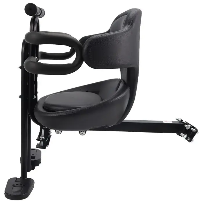 Siège de vélo pour bébé, siège de vélo pour tout-petit, fixation pour vélo adulte, siège de vélo avant pour enfants de 1 à 3 ans, siège de vélo pour enfants