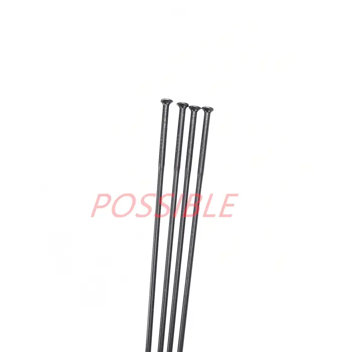 Sapim Race 14G rayons ronds noir 2.0-1.8-2.0mm j-bend droit tirer rayons de vélo
