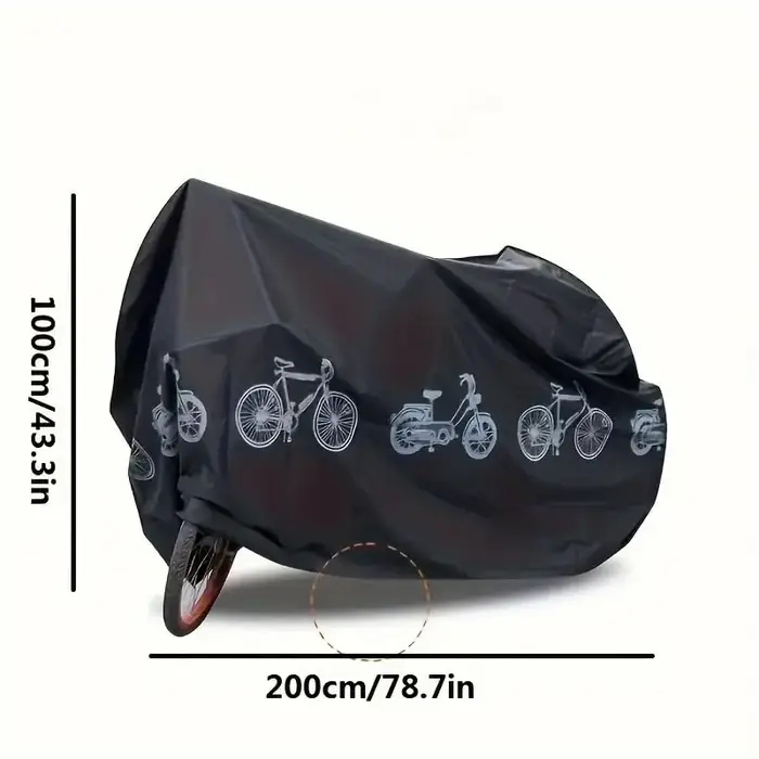 Housse de vélo imperméable