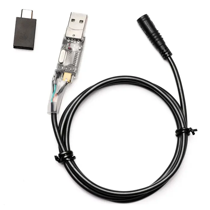 Câble de programmation USB 8fun Bafang pour moteur central BBS01 BBS02 BBS03 BBSHD