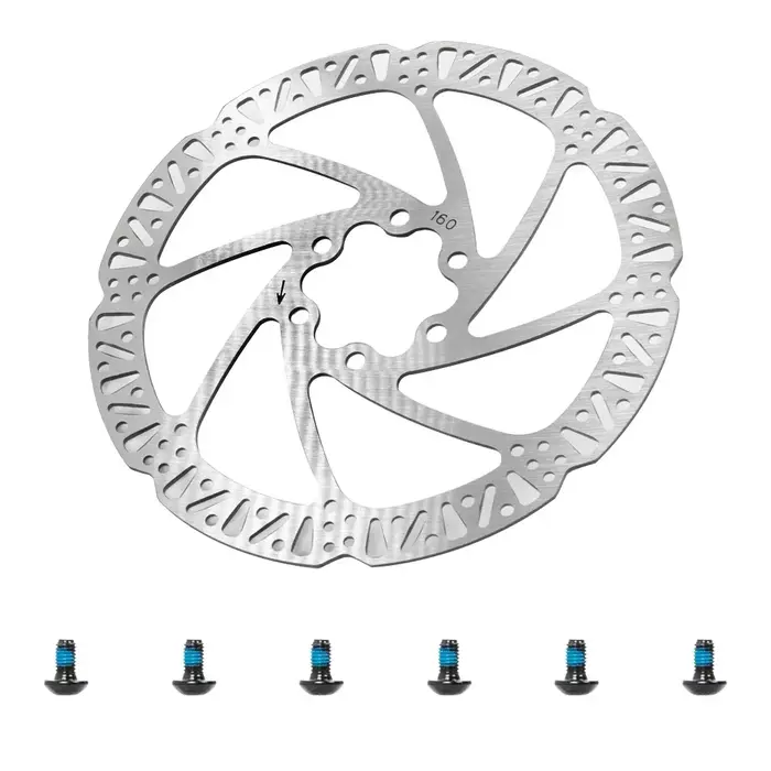 Remplacement de disque de frein de Scooter électrique 160mm pour Teverun Fighter 11/11 + pour Blade GT/GT + II pièces