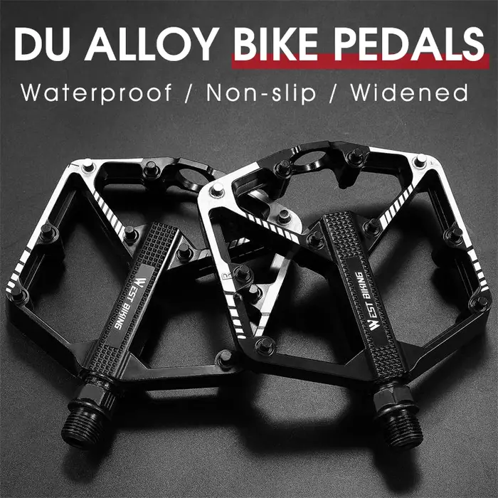 WEST BIKING DU roulement pédale de vélo anti-dérapant