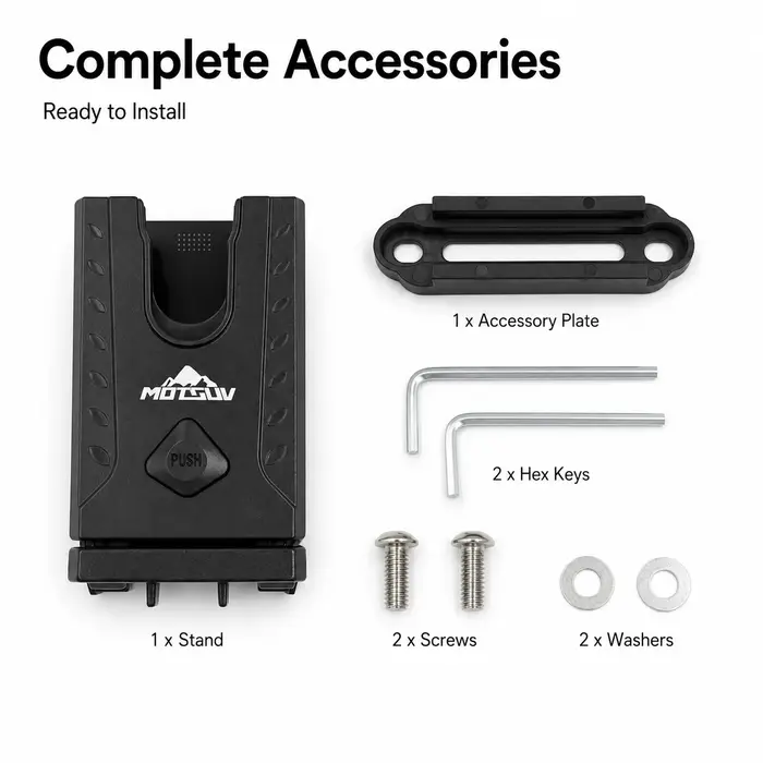 Support de stationnement pour vélo