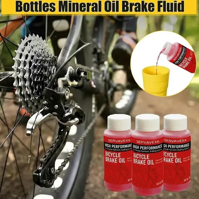 Kit de purge et de liquide de frein pour vélo