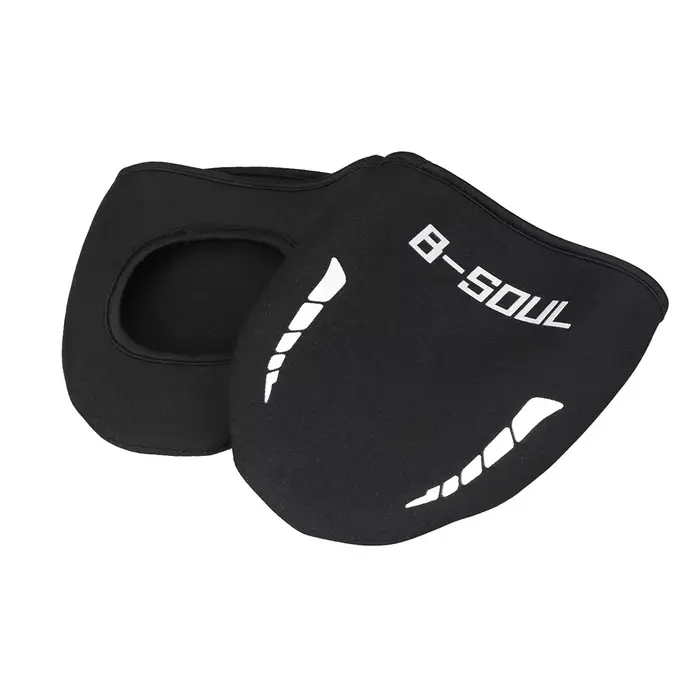 2 couvre-chaussures B-Soul coupe-vent pour le cyclisme