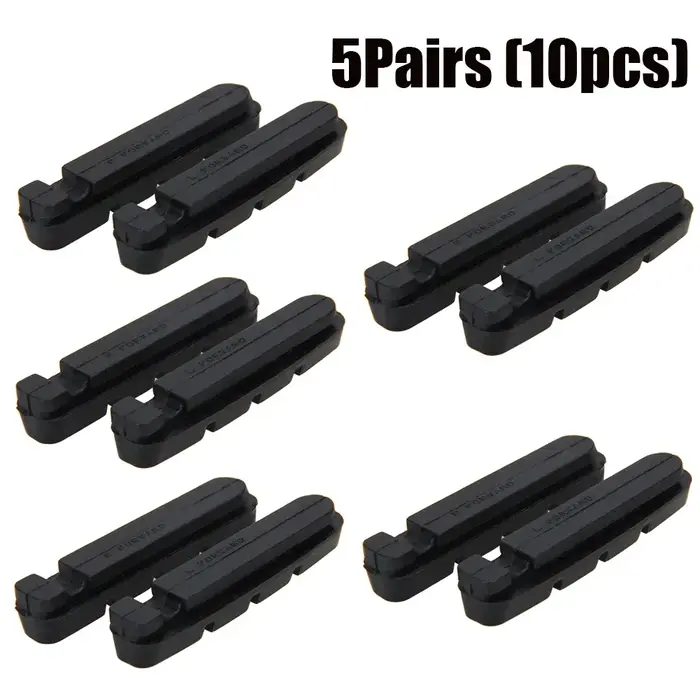 1-5 paires de plaquettes de frein de vélo de route
