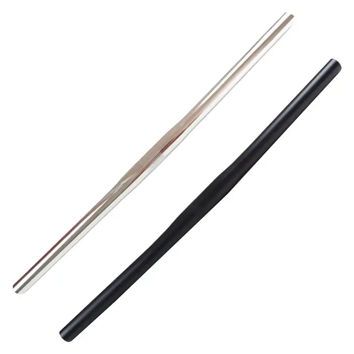 Guidon droit pour vélo, 25.4mm, 500mm de long