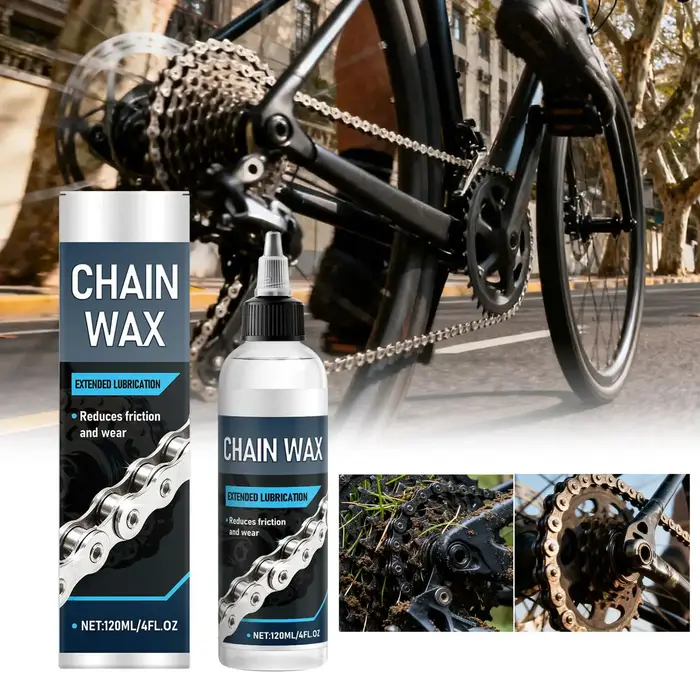 Lubrifiant pour chaîne de vélo à base de cire 120 ml