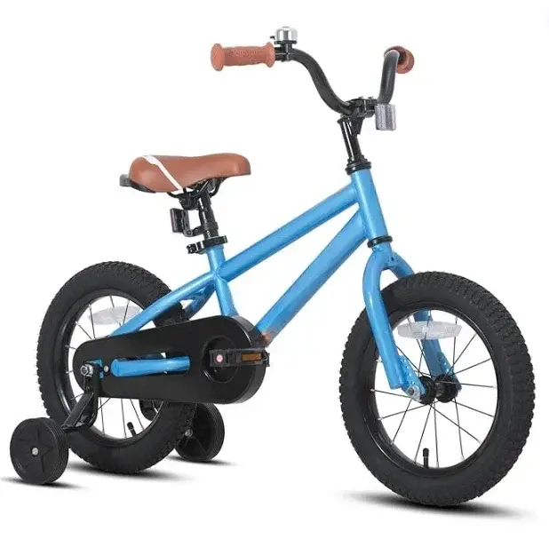 Vélo pour enfants en acier, pour garçons et filles de 2 à 9 ans, 12-18 pouces, vélo de route, simple