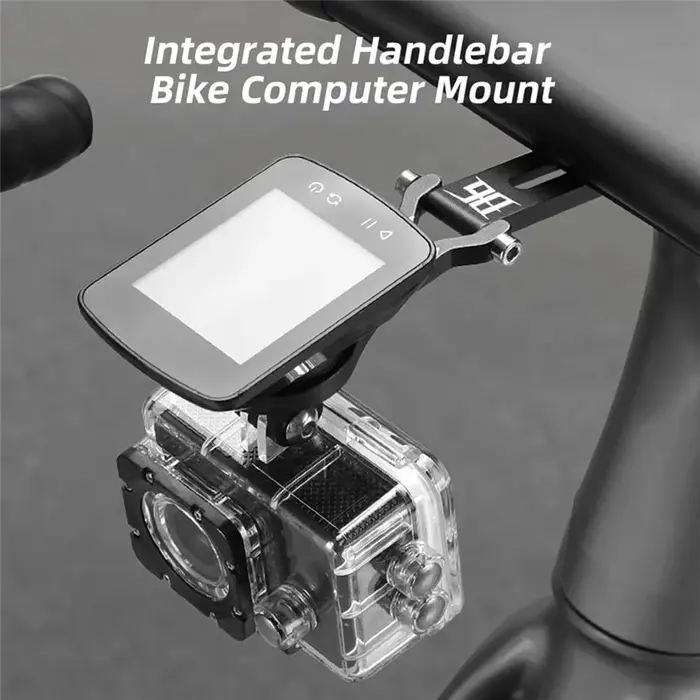 RTSHE-support d'ordinateur de vélo Angle réglable en alliage d'aluminium support de guidon de vélo d