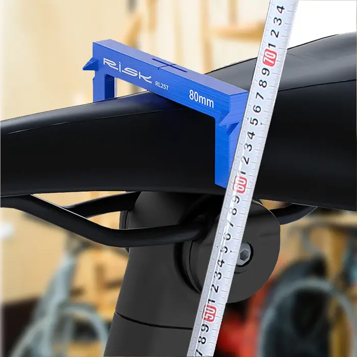 Outil de mesure de selle de vélo de route et vtt