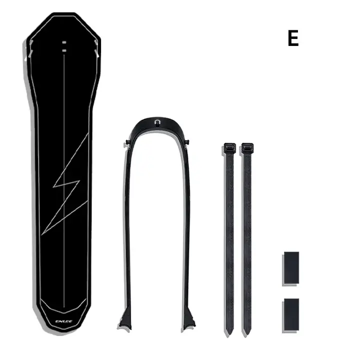 ENLEE garde-boue de vélo garde-boue de vélo résistant à la boue et à la pluie garde-boue de vélo de 