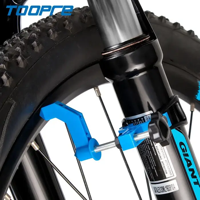 Support de centrage de roue de vélo