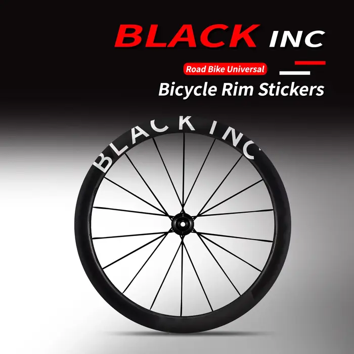 Autocollants pour roues de vélo - Design arc-en-ciel