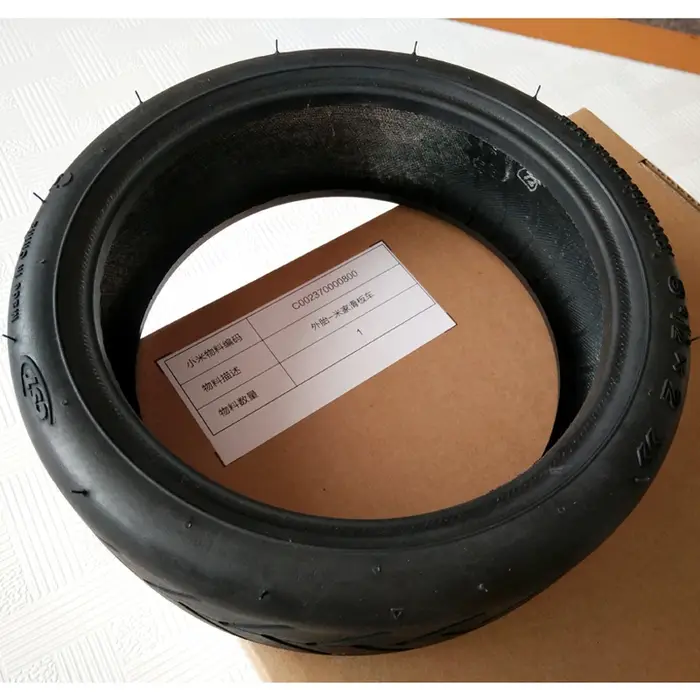 Tube Gonflable d'Origine CST pour Scooter Électrique Xiaomi, Article de Remplacement, 8 1/2x2, Mise à Niveau, pour Jia M365
