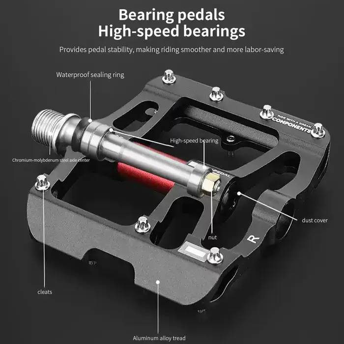 Pédales de vélo TOSUOD 1 paire