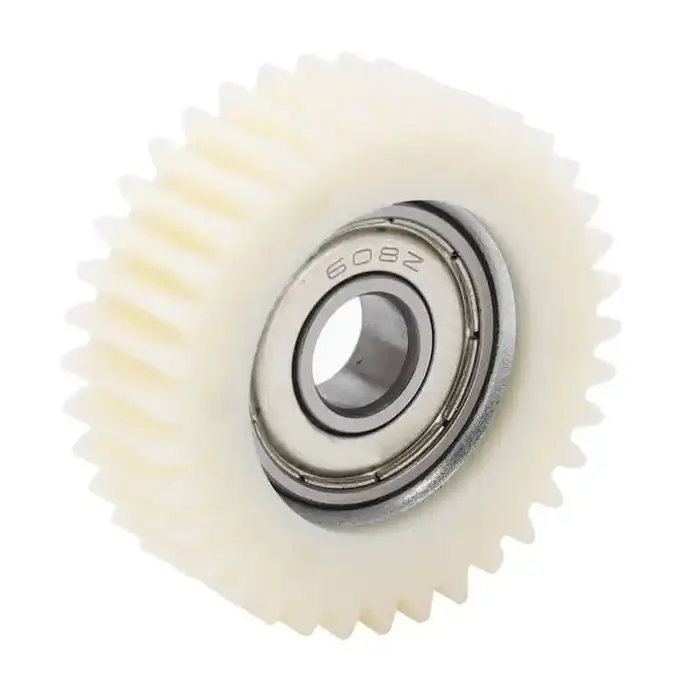 Embrayage de moteur de vélo électrique, boîte de vitesses Ebike, engrenage à dents en nylon pour mot