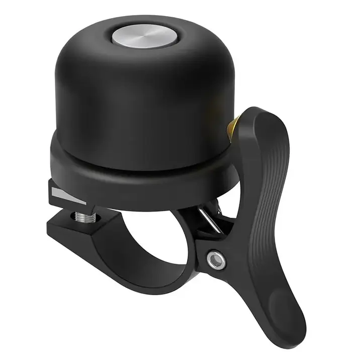 Sonnette de vélo pour AirTag, sonnette de sécurité antivol pour vélo de route, sonnette de localisat
