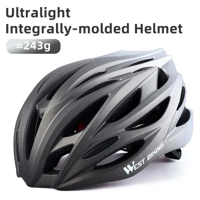 WEST BIKING – casque léger pour femmes, vélo de course sur route, dégradé de couleur, Skateboard, Tr