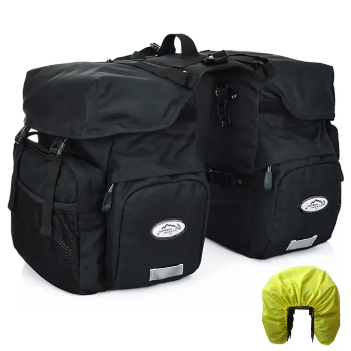 Sacs de porte-bagages ZTZ pour vélos