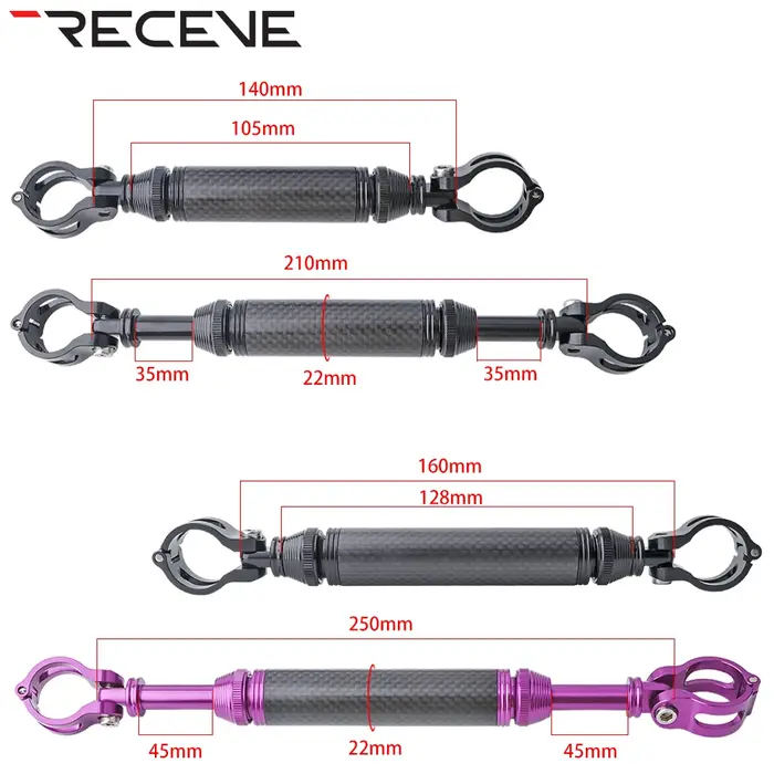 RECEVE vélo pliant tige télescopique
