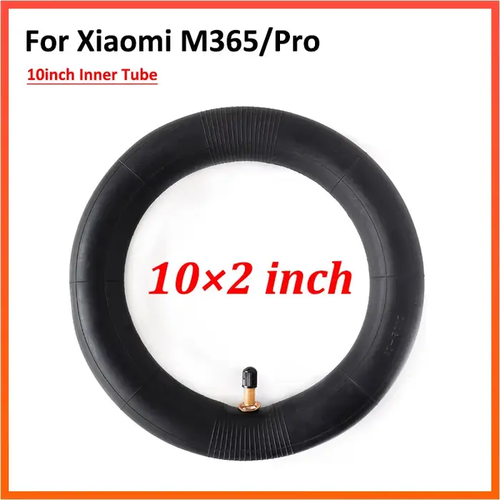 Chambre à air 10x2 pour Scooter électrique Xiaomi M365 Pro