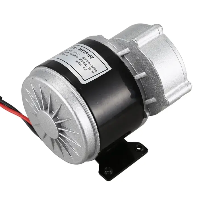 2X MY1016Z2 250W 12V DC engrenage moteur brossé e-bike