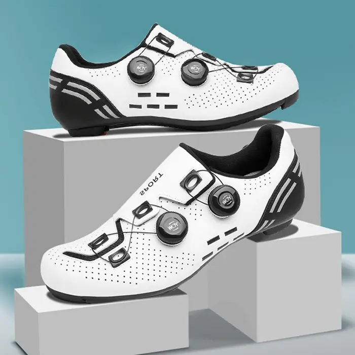 Chaussures de cyclisme de route pour hommes et femmes
