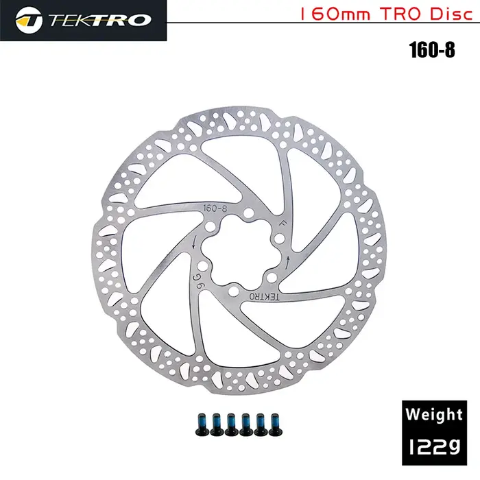 Rotor de vélo 160/180/203mm