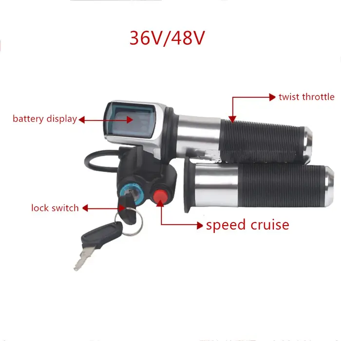 Accélérateur de croisière 36V/48V