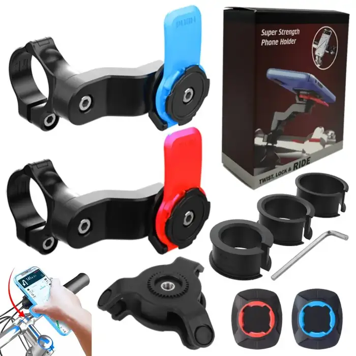 Support de téléphone pour moto et vélo