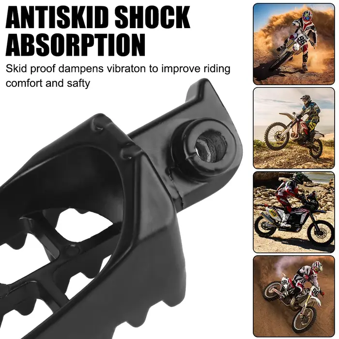 Repose-pieds de moto hors route PW50 PW80 TW200 XR50R CRF50 CRF70 CRF80 CRF100F