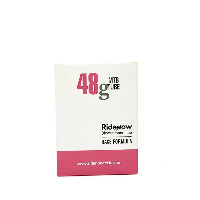 Ridenow vtt Tube TPU chambre à air de vélo ultralégère 26 pouces 27.5