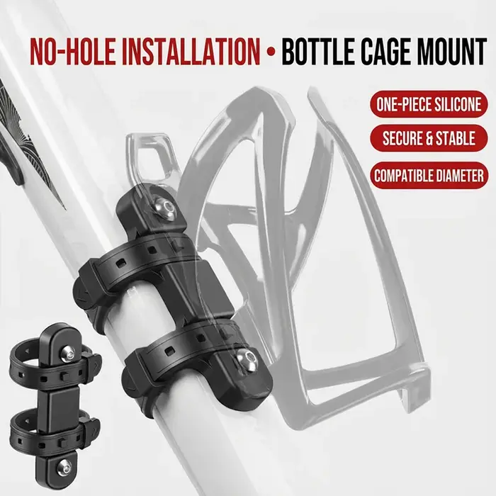 Porte-bouteille de vélo en fibre de carbone
