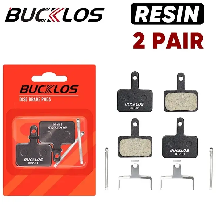 BUCKLOS vélo résine plaquette de frein vtt plaquettes