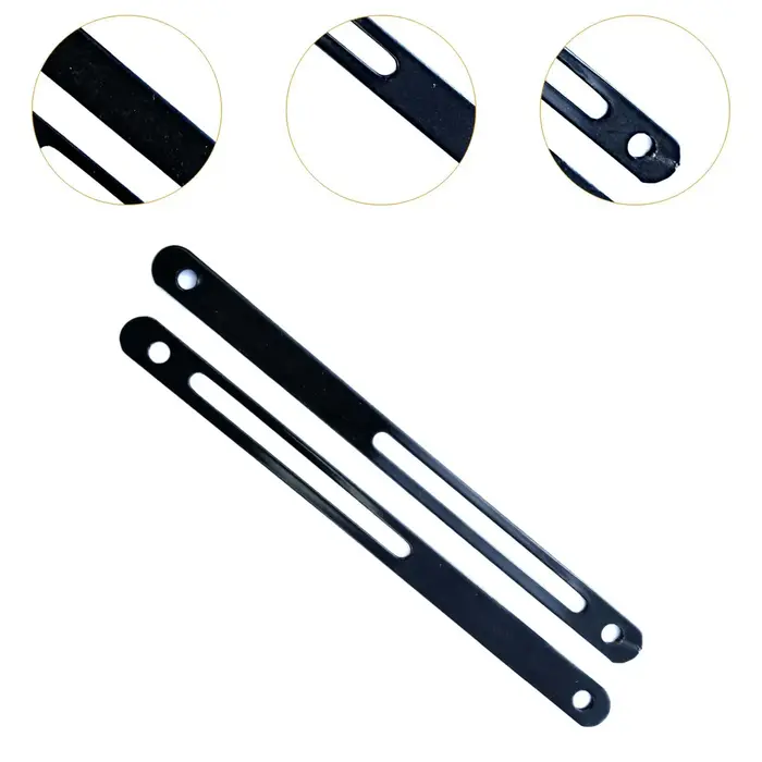 2x porte-bagages tige de Support arrière