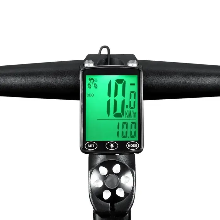 Ordinateur de vélo sans fil, écran tactile, compteur de vitesse, capteur de Cadence, Gps, accessoire
