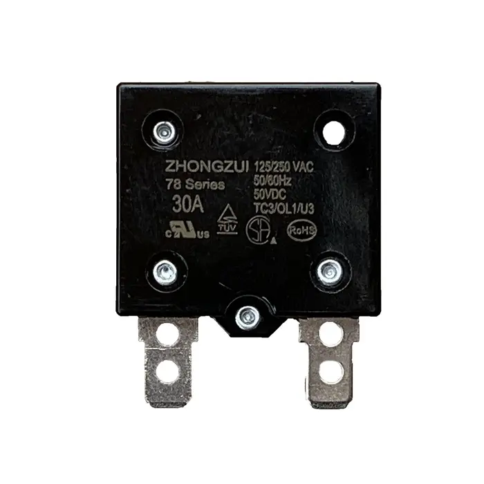 Fusible de relais de réinitialisation automatique de batterie de véhicule électrique pour enfants