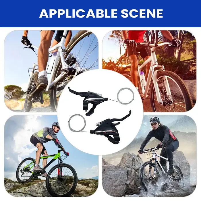Levier de changement de vitesse pour vélo