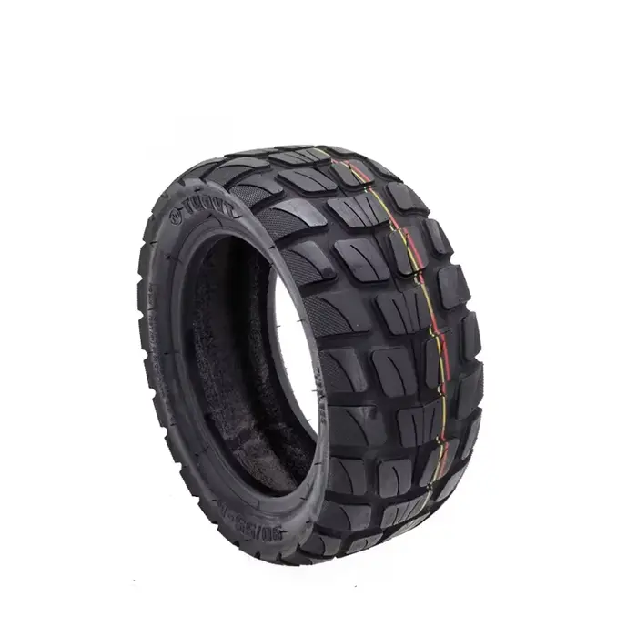 Pneu 90/55-6 sans chambre à air pour Scooter électrique 10 pouces 80/60-6 80/65-6, pneu à vide de ro