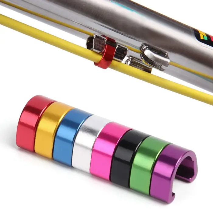 Câble de frein/dérailleur en alliage d'aluminium pour vélo VTT