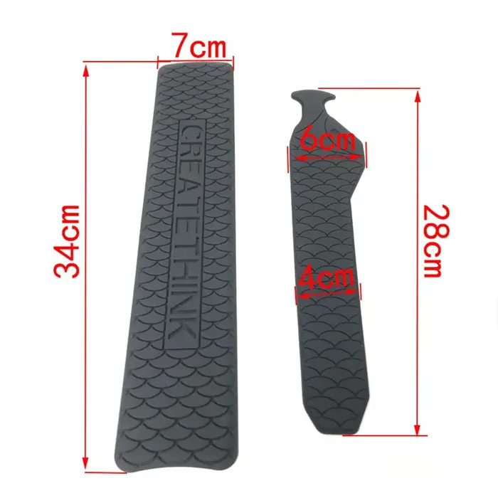 Protecteur de chaîne de vélo 3D vtt