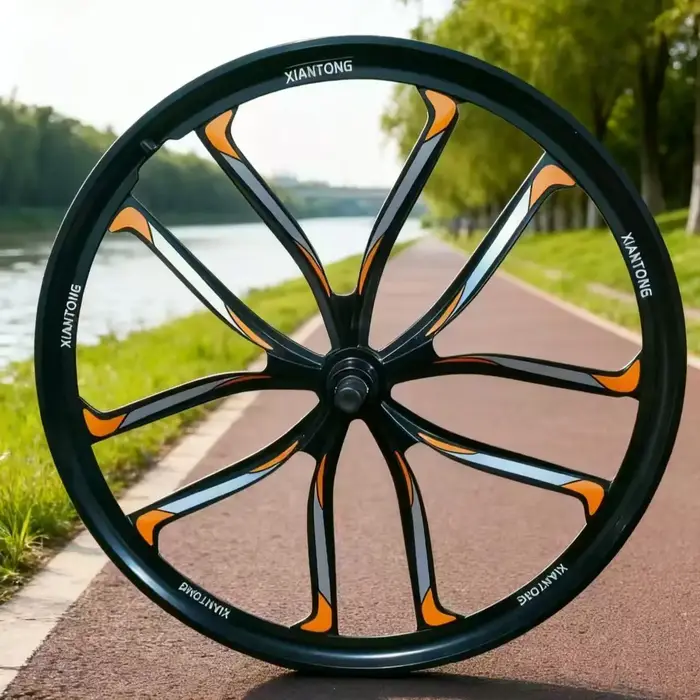 24/26/27.5 pouces vélo en alliage d'aluminium magnésium roue pneu largeur 175/195/2.125 vitesse Vari
