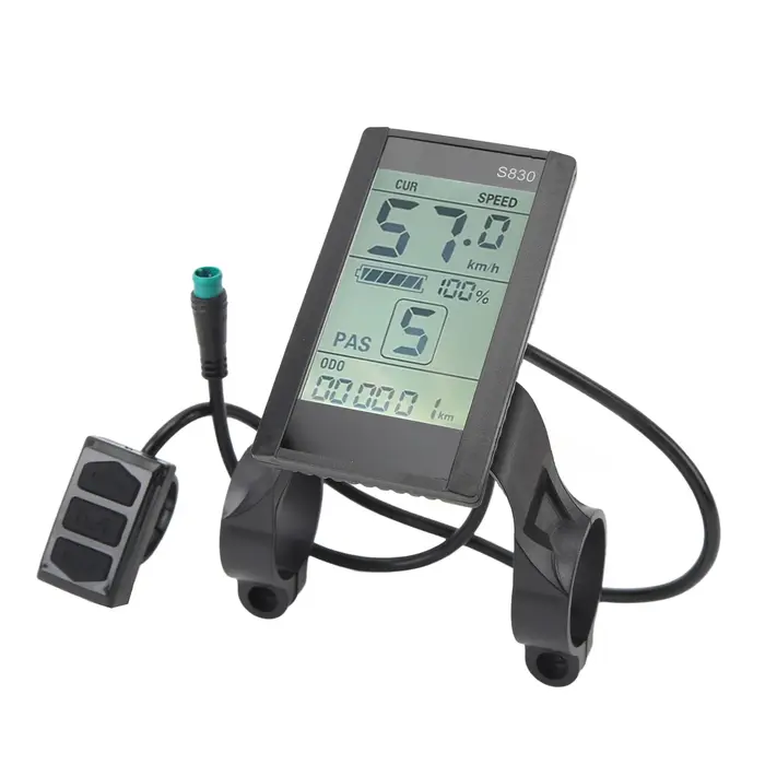 Panneau d'affichage LCD pour vélo électrique