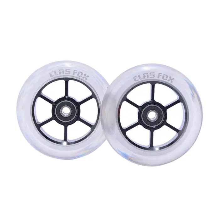 Livraison Gratuite Trottinette Stunt 100mm Nouveau Style Deux Roues Pièces de Rechange Pro