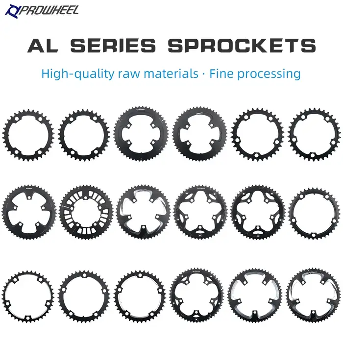 PROWHEEL plateau 110/130BCD pignons de vélo de route roue à chaîne 34/39/50/53T