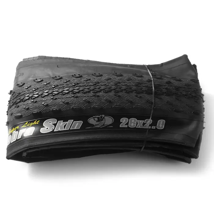 Pneus pliants super légers pour vélo de montagne VTT 27,5 pouces 60TPI haute performance en rouge jaune ou blanc pour sport extérieur
