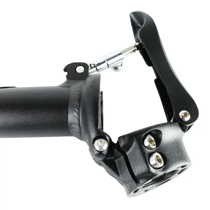 Tige de guidon pliable pour vélo / Alliage / 1.1/8 X 28,6mm / 46cm