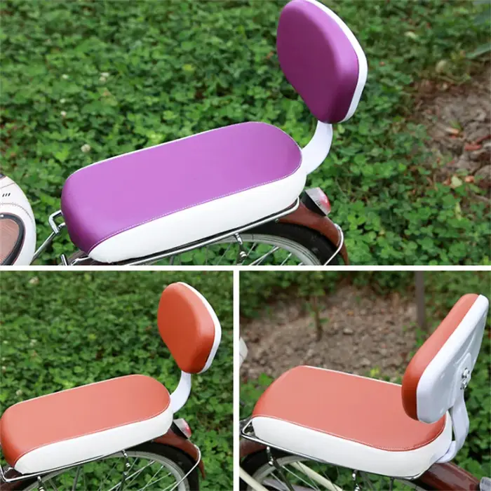 Selle de siège arrière de vélo pour enfant