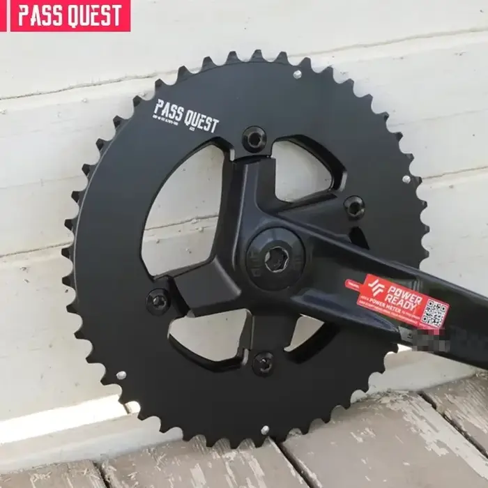 PASS QUEST 107BCD 2 × AERO Chainrings 46-33T 48-35T 50-37T 52-39T pour SRAM FORRival
